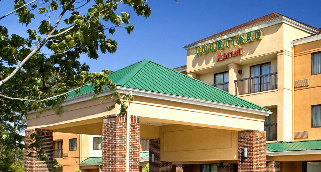 Courtyard By Marriott 3* Rocky Mount